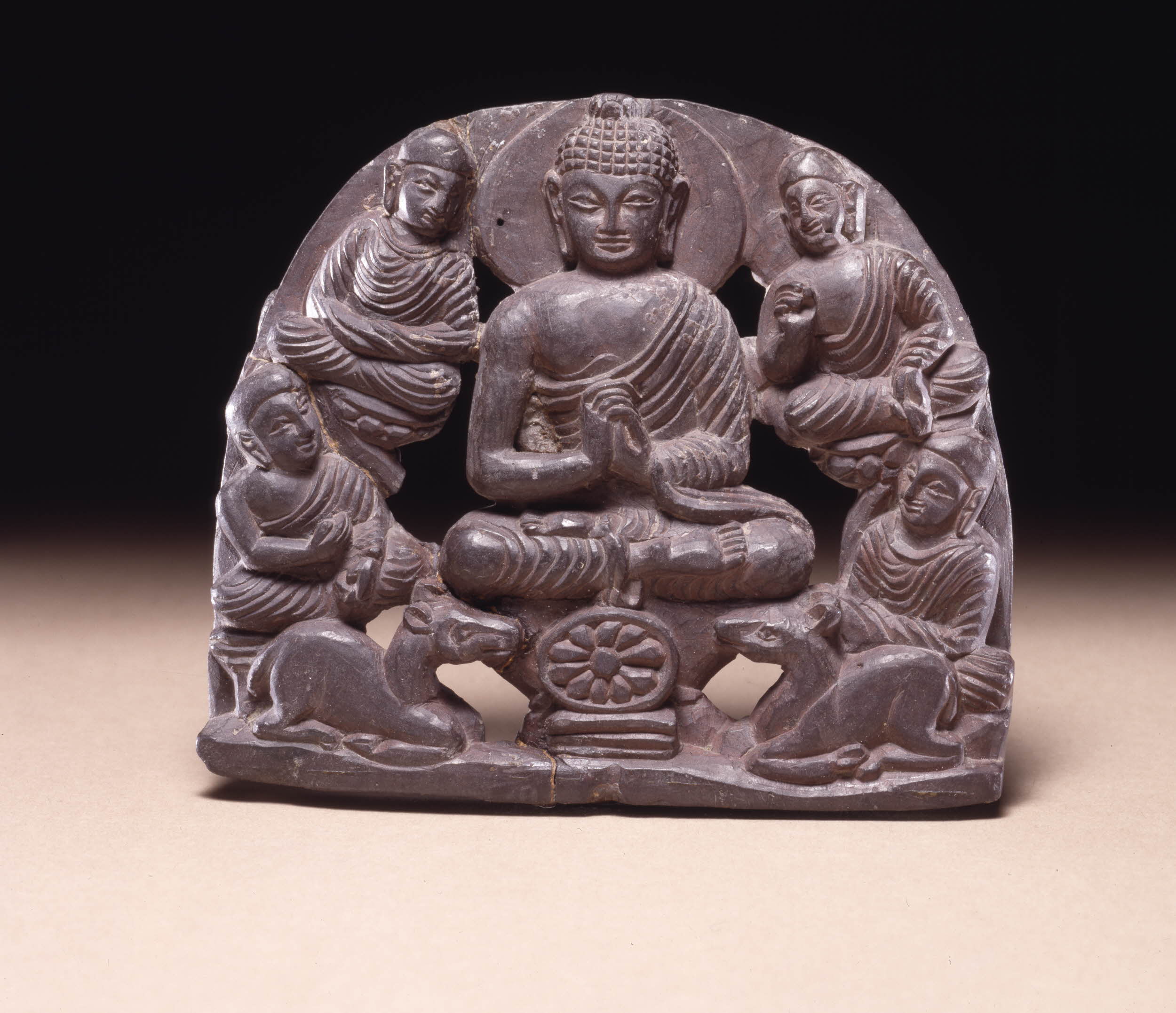 First Sermon of the Buddha: Gandhara – BuddhaRupa